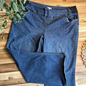 Medium Wash Boot Cut Jeggings